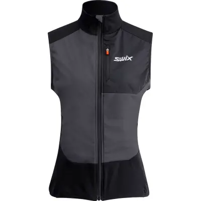 Swix Focus Vest W  Jet Black, S