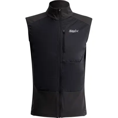 Swix Focus Warm Vest M  Black, XL