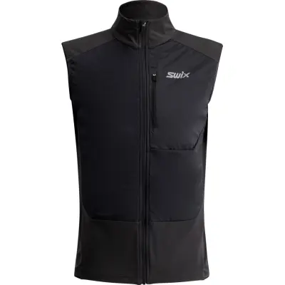 Swix Focus Warm Vest M Herr Svart XXXL | Väst