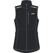 Swix Focus Warm Vest W  Black, XS
