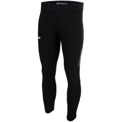 Swix Focus Wind Tights M Tights Black, XXL