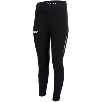Swix Focus Wind Tights W Tights Black, M