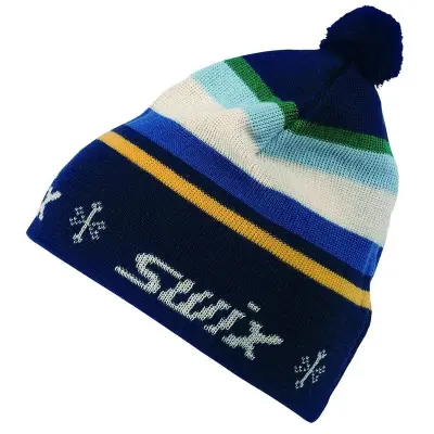 Swix Gunde Beanie Mössa Navy, M/L