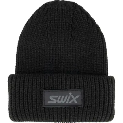 Swix Horizon Beanie Mössa Black, OZ