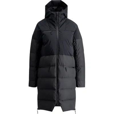 Swix Horizon Down Parka W Övrigt Jet Black, L