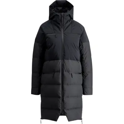 Swix Horizon Down Parka W Dam Svart XL | Övrigt