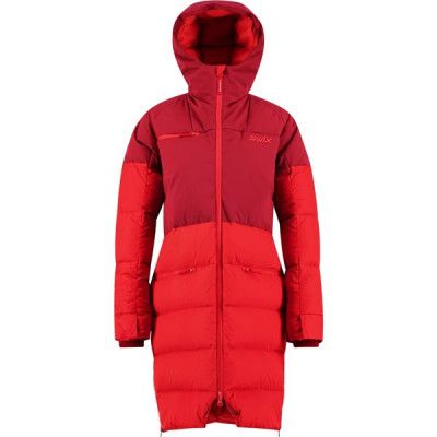 Swix Horizon Down Parka W Swix Red