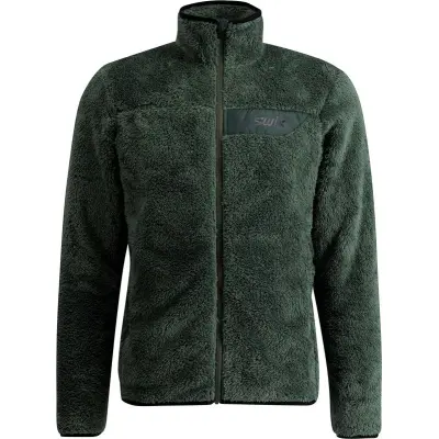 Swix Infinity Pile Midlayer Full Zip M Mellanlager Tröja, L