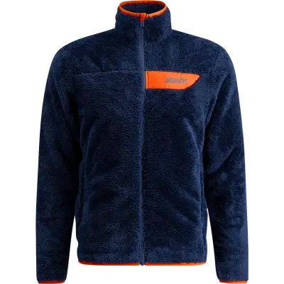 Swix Infinity Pile Midlayer Full Zip M Mellanlager Tröja, M