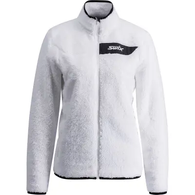 Swix Infinity Pile Midlayer Full Zip W Mellanlager Tröja, L