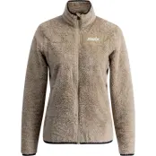 Swix Infinity Pile Midlayer Full Zip W Mellanlager Tröja, XS