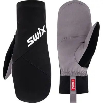 Swix Inspire Primaloft Mitten Tumvantar Jet Black, 8