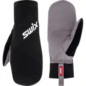 Swix Inspire Primaloft Mitten Tumvantar Jet Black, 9