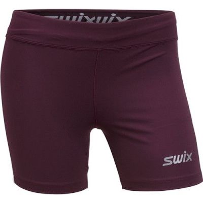 Swix Motion Premium Short Tights W Dark Abergine