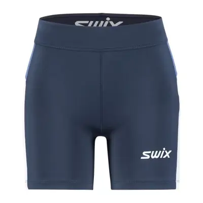 Swix Motion Premium Short Tights W Löparshorts Dark Navy/Lake Blue, XL