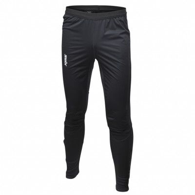 Swix Motion windblock tights M Black