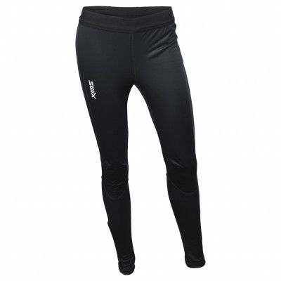 Swix Motion windblock tights W Black