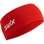 Swix Move Headband Röd OZ | Pannband