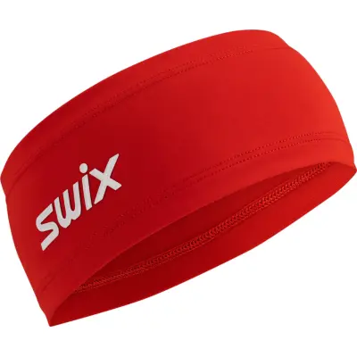 Swix Move Headband Röd OZ | Pannband