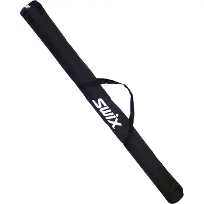 Swix Nordic Ski Bag 2-par 215cm Skidfodral Jet Black