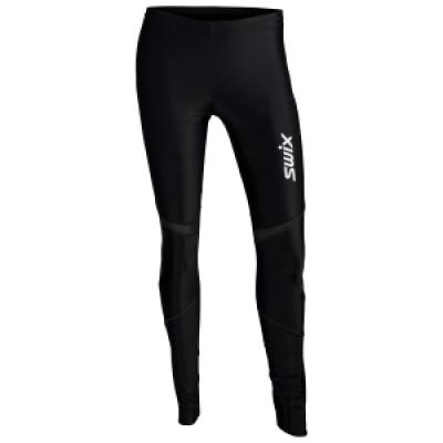Swix O2 Tights Long Black W