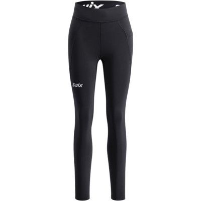 Swix Pace High Waist Tights W Black