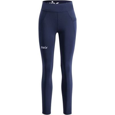 Swix Pace High Waist Tights W Dark Navy