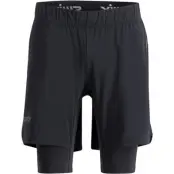 Swix Pace Hybrid Shorts M Black