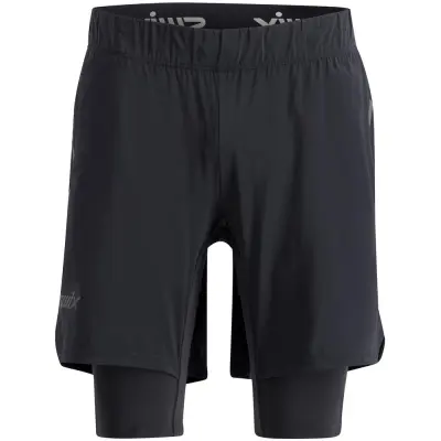Swix Pace Hybrid Shorts M Herr Svart S | Löparshorts