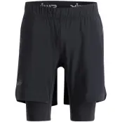 Swix Pace Hybrid Shorts M Herr Svart XXL | Löparshorts