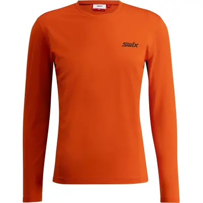 Swix Pace NTS Long Sleeve Baselayer Top M Magma
