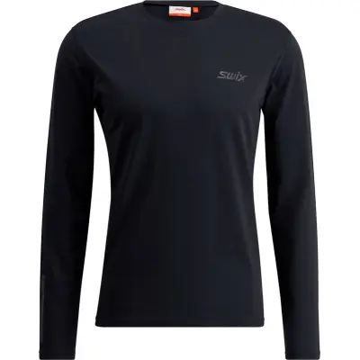 Swix Pace NTS LS Baselayer Top M Långärmad T-shirt Lava, XXL