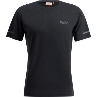Swix Pace Short Sleeve M Black