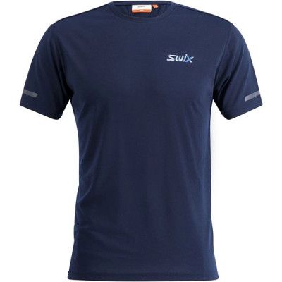 Swix Pace Short Sleeve M Dark Navy