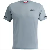 Swix Pace Short Sleeve M Fog
