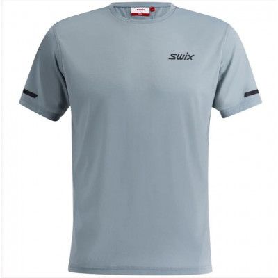 Swix Pace Short Sleeve M Fog