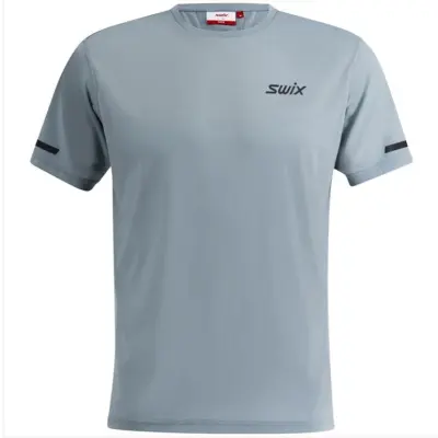 Swix Pace Short Sleeve M Fog