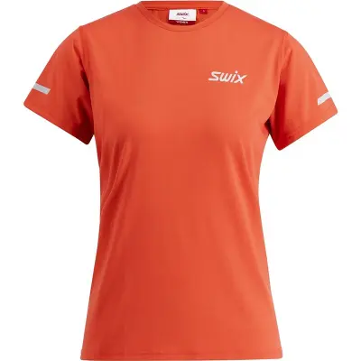 Swix Pace Short Sleeve W Cayenne