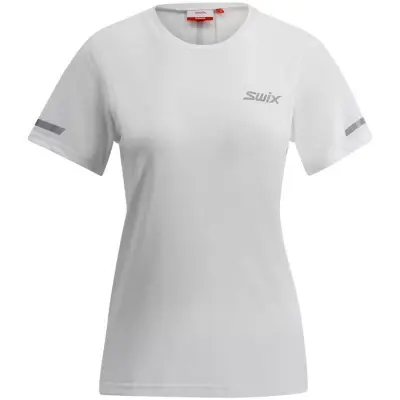Swix Pace Short Sleeve W T-shirt Bright White, S