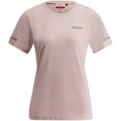 Swix Pace Short Sleeve W T-shirt Peach Whip, L