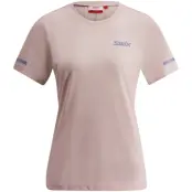 Swix Pace Short Sleeve W T-shirt Peach Whip, XL