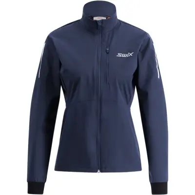 Swix Pace Wind Jacket W Dark Navy