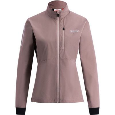 Swix Pace Wind Jacket W Light Plum