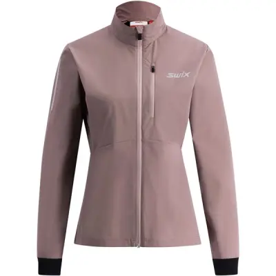 Swix Pace Wind Jacket W Light Plum