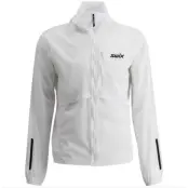 Swix Pace Wind Light Hooded Jacket M Bright White