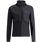 Swix Pace Wind Light Hooded Jacket M Herr Svart S | Löparjacka