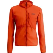 Swix Pace Wind Light Hooded Jacket M Lava