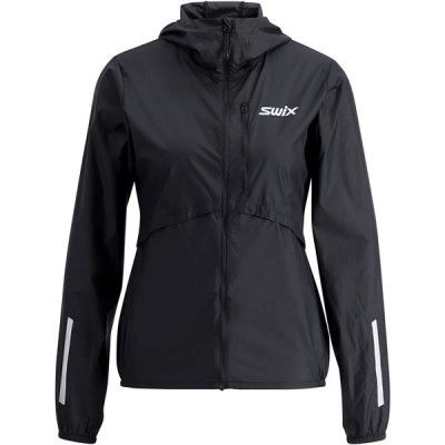 Swix Pace Wind Light Hooded Jacket W Black