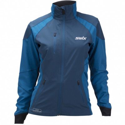 Swix ProFit Revolution Jacka W Majolica Blue