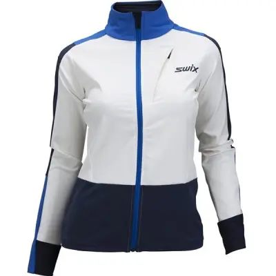 Swix Quantum Performance Jacket Women´s Snow White